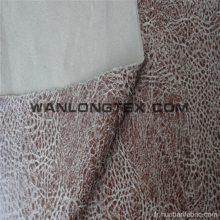 Wholesale Faux Cuir Sofa Cover Tissu