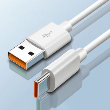 1M USB Tipo-C 6A Cable de datos de carga rápida