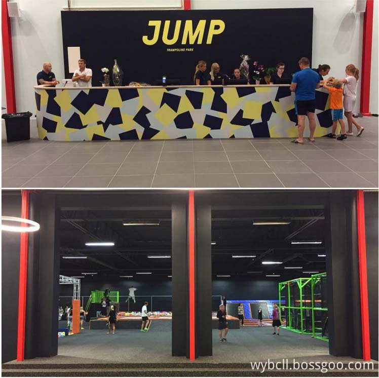 สวนสาธารณะสวีเดนแทรมโพลีน sweden trampoline park