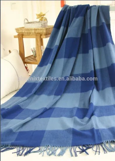 high quality 100% acrylic blanket