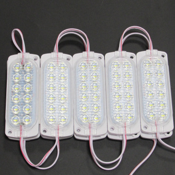 12V Mini SMD LED Module - 3 Light Lens 1.5W LED Sign Module