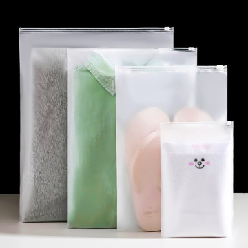 Yurui all'ingrosso Clear Clear Glassy Crush Borse con imballaggio di stampa personalizzato