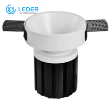 LEDER Bright Round White 5W LED Downlight