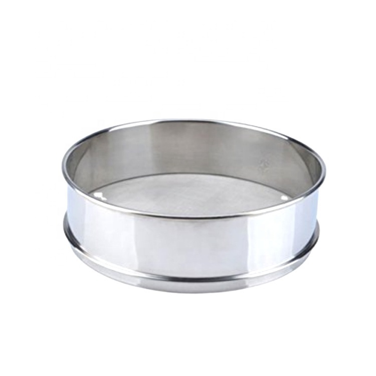 355 Square Hole Woven Wire Mesh Sieves 1mm Stainless Steel Industrial Use Screen Woven Wire Mesh Sieves