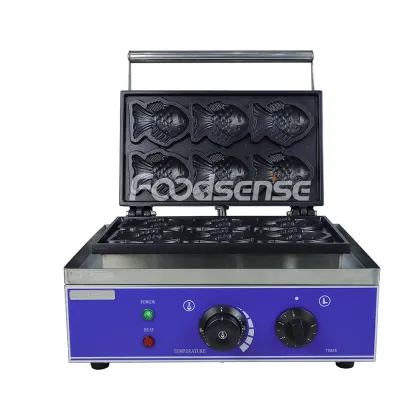 Semi-Automatic Electric Scone Machine/Electric Korean Fish Crisp Maker/Fish Ice Cream Cake Machine
