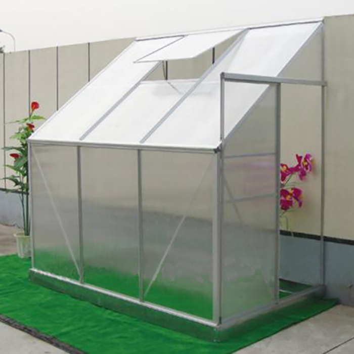 PC Board Aluminum Frame Outdoor Garden Greenhouse