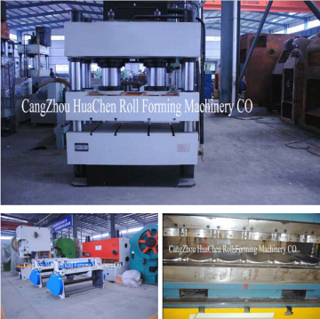 Vermiculite tile forming machine