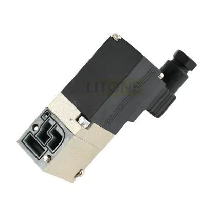 Nordson 1107597 Electromagnetic Valve for Powder Coating and Metal Electroplating Machines