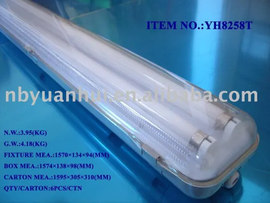 IP65 waterproof LED lighting fixtures