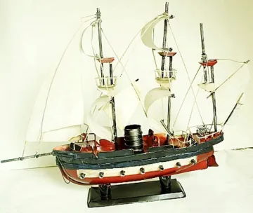 Metal ship Model toys