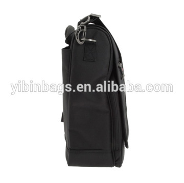 Wholesale Black Fancy Polyester Laptop Business Briefcase DB012