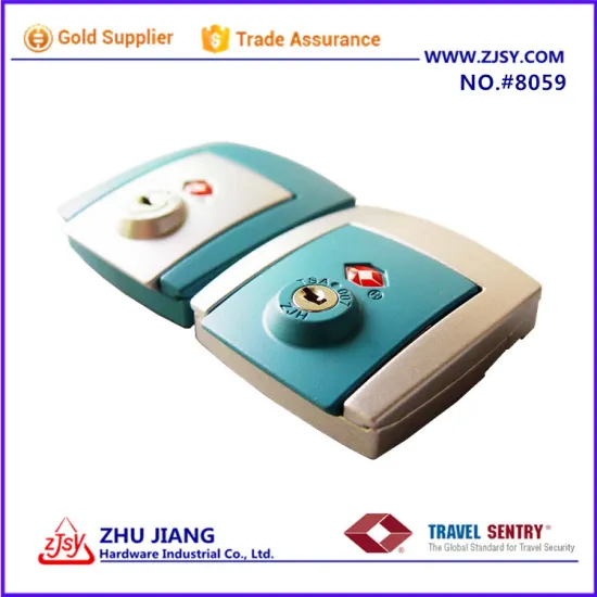 TSA8059 Luggage Accessories Keyed Lock Part For Hard Case