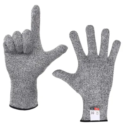 Anti-cut outdoor fishing gloves knife anti-cut protection fishing hunting gloves steel mesh gloves fishing tools