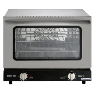 China Quality Supplier Hot Air Rotary Bread Pizza Baking Oven