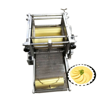 Automatic Small Momo Making Machine: Dough Pressing and Stretching Equipment
