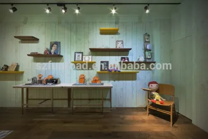 Jewelry shop wood commercial furniture/fixture/fitting designs for diamond store decoration