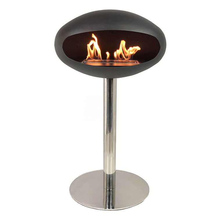 Freestanding ethanol Modern Design Bio ethanol fire pit