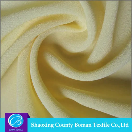 Designer fabric supplier Best selling Super Dyed cheap chiffon fabric