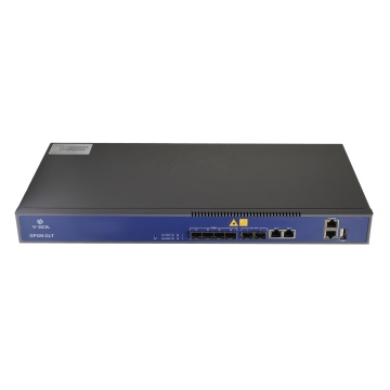 FTTH V-SOL 4 PON Port GPON OLT with 4x 20KM 9dB GPON SFP