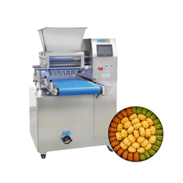 Macaron et cookie commerciaux: double couleur, production automatique