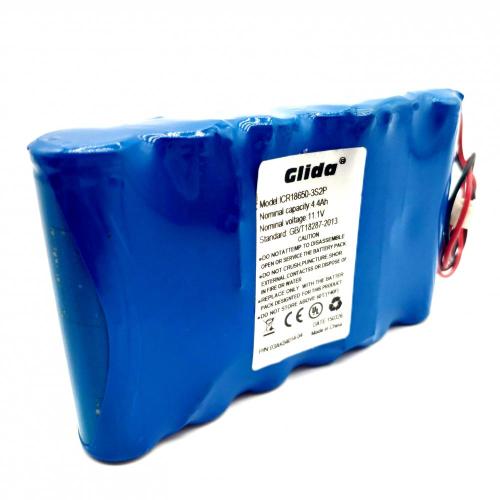 12V lithium ion battery pack 4400mah 500mah 1800mah 900mah