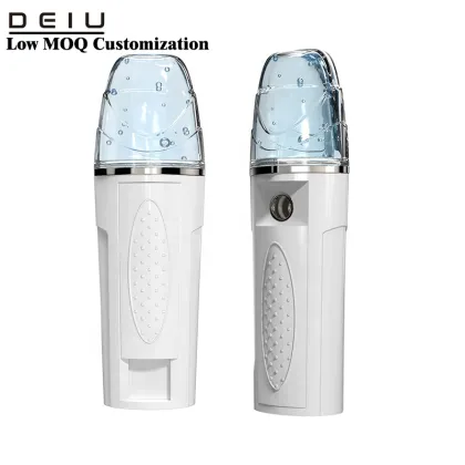 2021 New Nano Mist Sprayer: Ionic Face Steamer for Portable Moisturizing