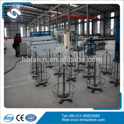 best quality&price breed aquatics mesh welding machine production line