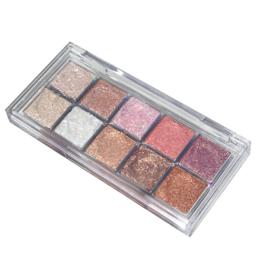 10 warna eyeshadow makeup label pribadi