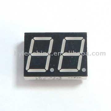 Dual Digit  Led Display