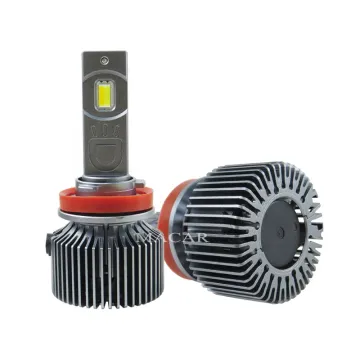 MACAR 3 Colors 12000Lumen 80W LED Car Headlight Bulb H1 H7 H11 6000K