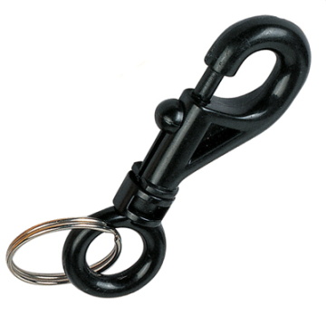Clear Plastic Key Chains