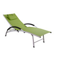 luxury adjustable textilene lounge