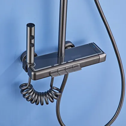 Bathroom Constant Temperature Complete Shower Set