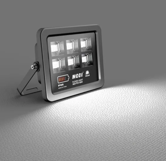 Commercial LED outdoor solar floodlight