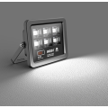 Commercial LED outdoor solar floodlight