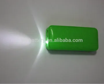Travel Dedicated Portable Mobile Power Bank 4800 mAh