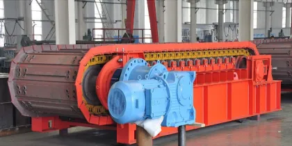 Carbon Steel Apron Feeder Plate Feeder Machine for Mine and Cement Industry