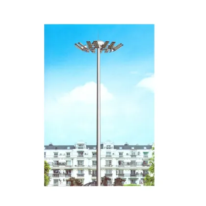 30m High Mast Pole Lighting Pole Galvanized