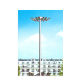 Steel Lighting High Mast 20M 25M 30M Solar Lighting High Mast Pole Reliable Reputation Industrial Customized