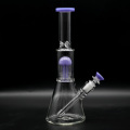 Purple filtered Glass Beaker Bong