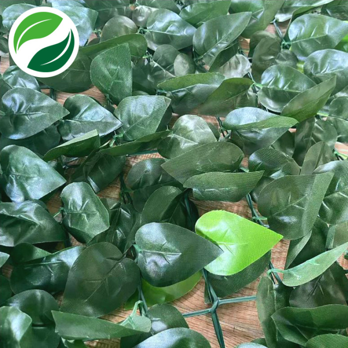 Extrusion net mixed peach leaf simulation plant