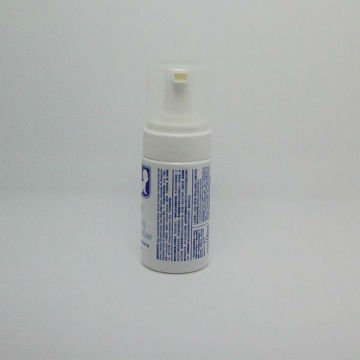 2oz plastic bubble bottle set