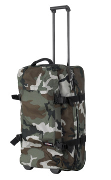 Military Camouflage Wheel Rolling Trolley Duffel Luggage Travel Bag (TTB0115-1)