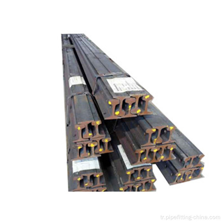 Çelik Raylı P18 Demiryolu Rayları 20ft Uzunluk