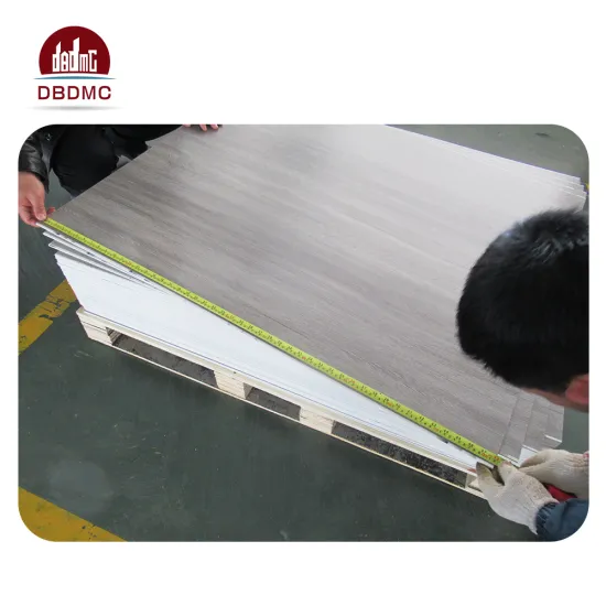 European Design 5 mm new product waterproof wood laminate Indoor Plastic Composite WPC Vinyl Flooring