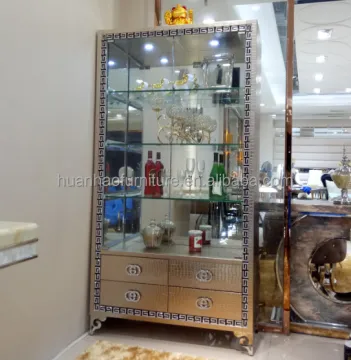 Dining Room Glass Display Cabinet Designs and Showcase Ideas
