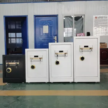 Smart Safe with Fireproof Security and Alarm for Home, Office, and Hotel Use