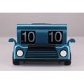 Funny Toy Car Mode Flip Clock