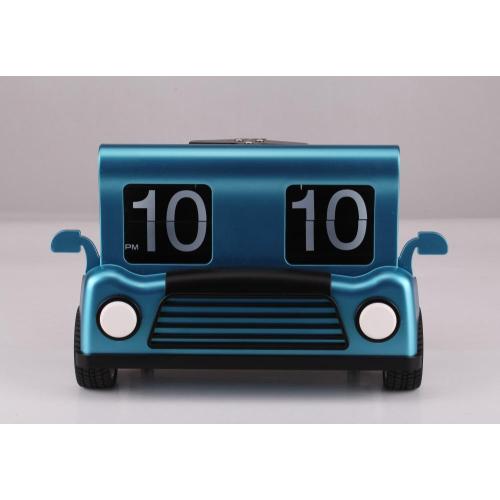 Small Toy Car Mode Flip Clock