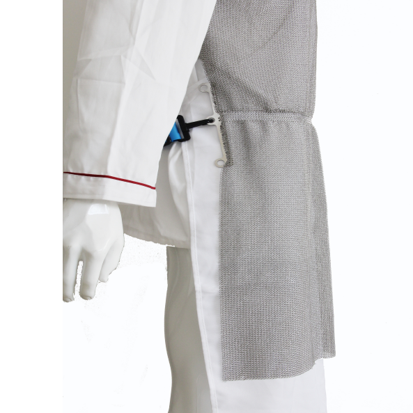 ring mesh cutting resistgant apron